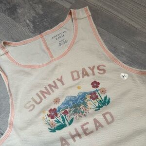 American Eagle Muscle Tank